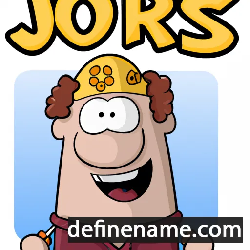 Joris cartoon