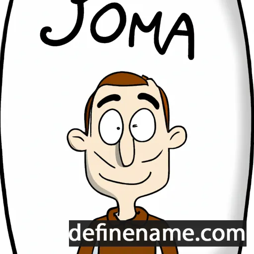 Jorma cartoon