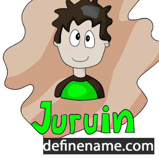 Jorun cartoon