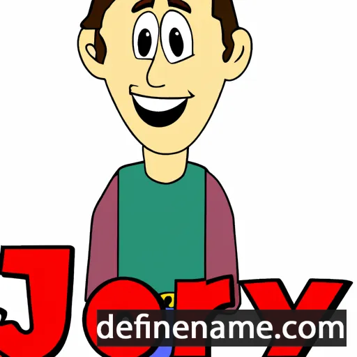 cartoon of the name Jory