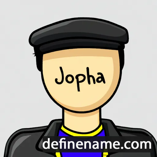 cartoon of the name Josaphat