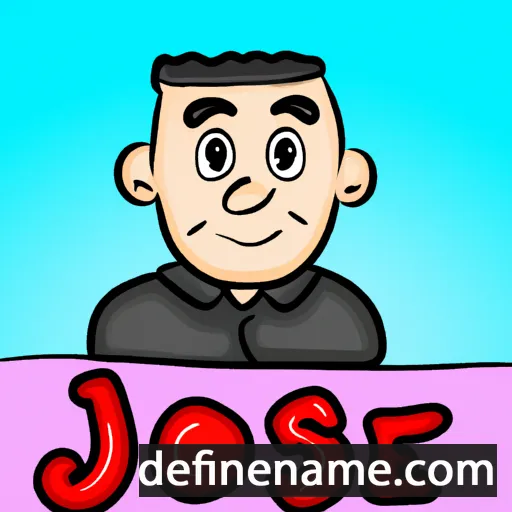 Jose cartoon