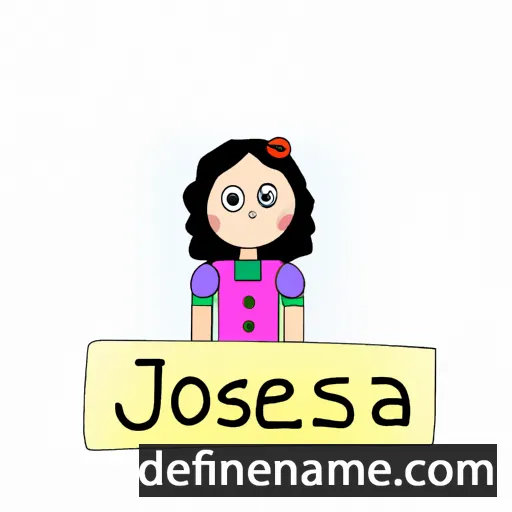 Josefína cartoon