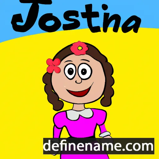 Josefina cartoon