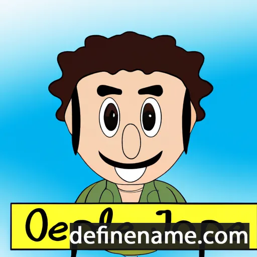 cartoon of the name Joseph