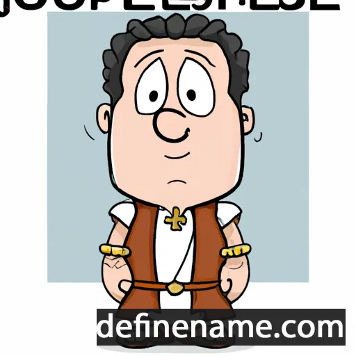 cartoon of the name Josephus