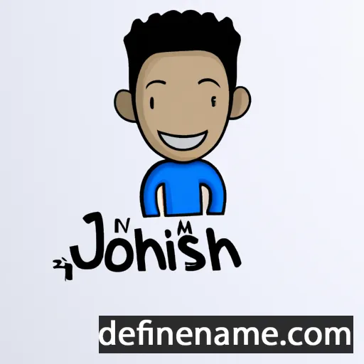 Josh cartoon