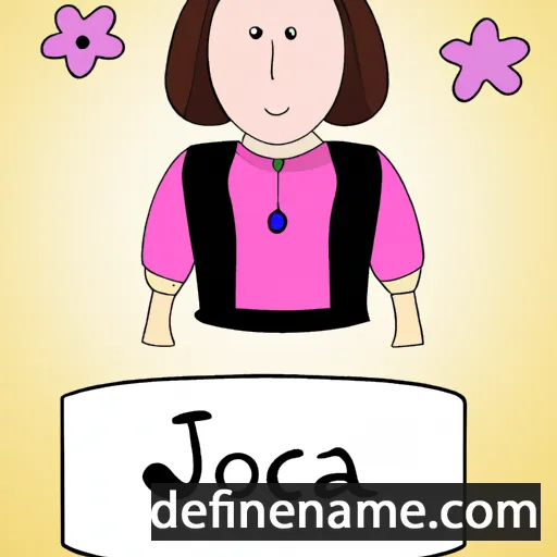 cartoon of the name Josipa