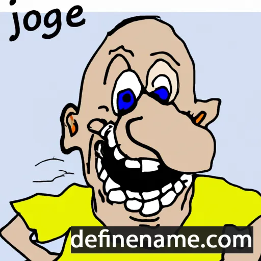 cartoon of the name Jovica