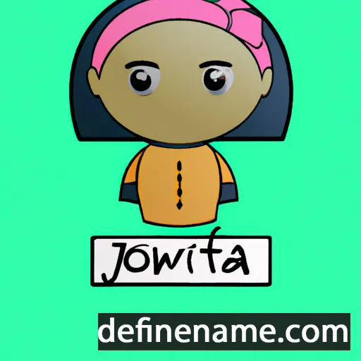 Jowita cartoon