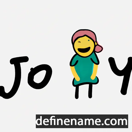 Joy cartoon