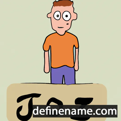 Jože cartoon