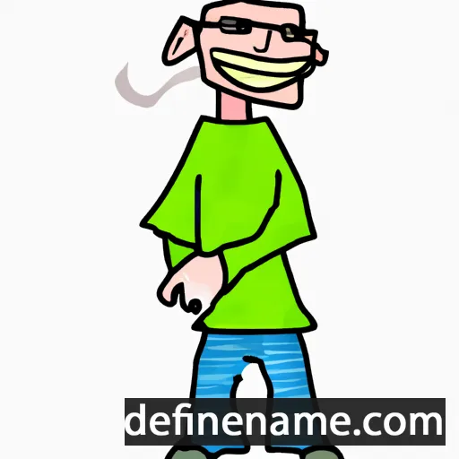 cartoon of the name Juan