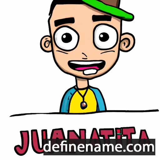 Juan Bautista cartoon