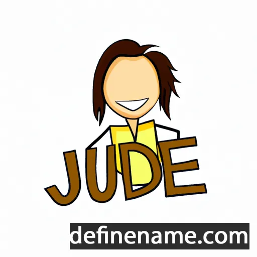 Judie cartoon