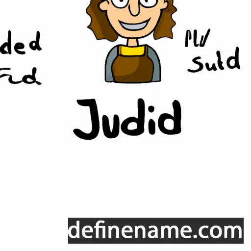 Judith cartoon