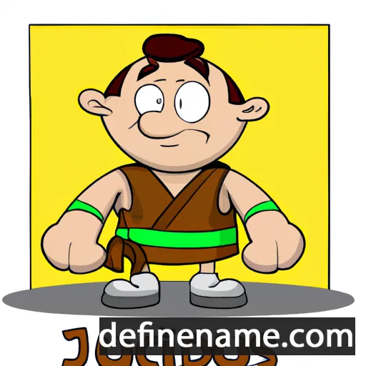 cartoon of the name Judocus