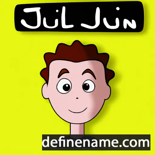 Julien cartoon