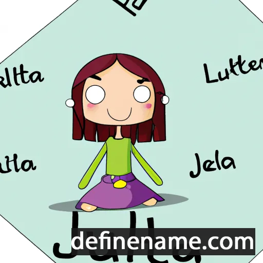 Julieta cartoon