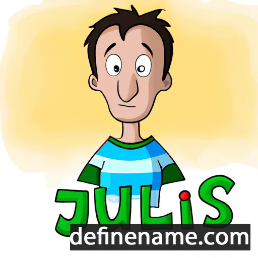 Julius cartoon