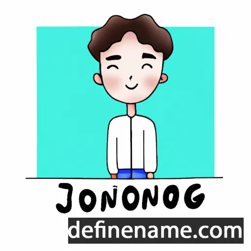 Jung-Hoon cartoon