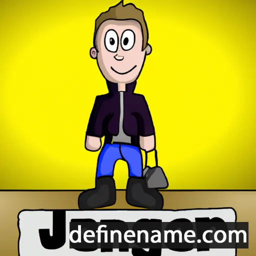 cartoon of the name Jurgen