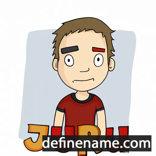 cartoon of the name Jurij