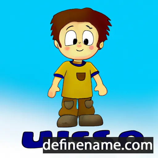 cartoon of the name Juuso