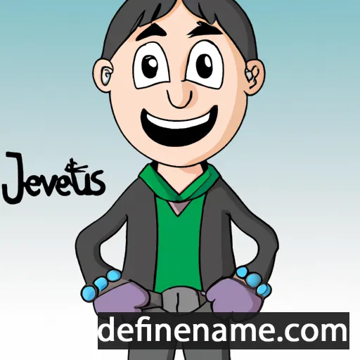 cartoon of the name Juventas