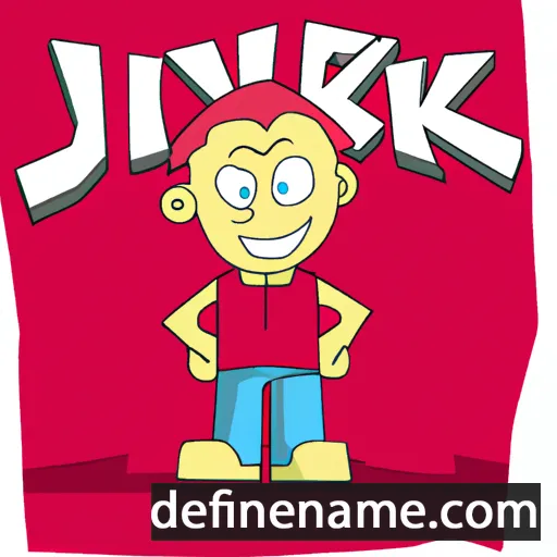 cartoon of the name Jyrki