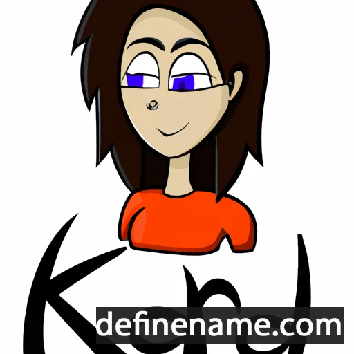 cartoon of the name Kadri