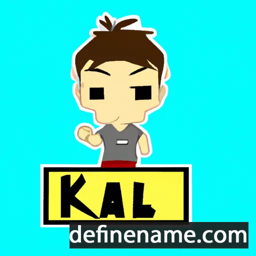 Kai cartoon