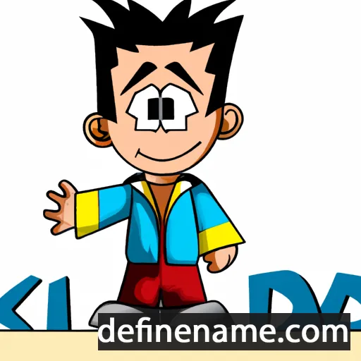 Kaidi cartoon