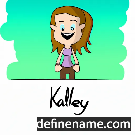 Kailey cartoon