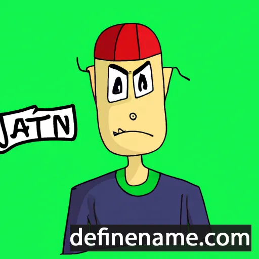 Kajetán cartoon