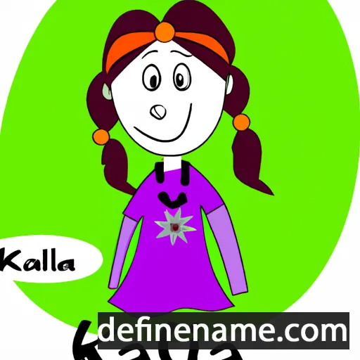 Kala cartoon