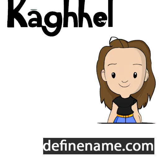 Kaleigh cartoon