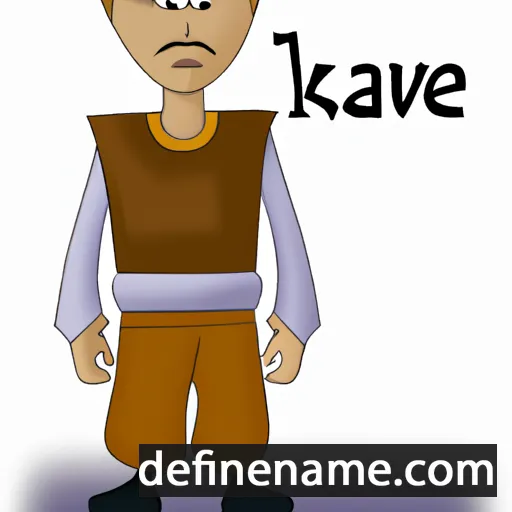 Kalev cartoon