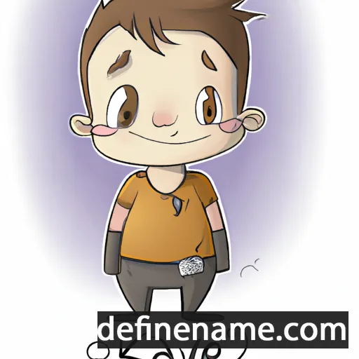 cartoon of the name Kalevi