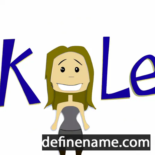 Kalie cartoon