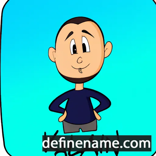 Kalin cartoon