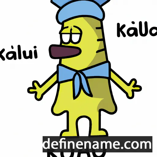 Kalju cartoon