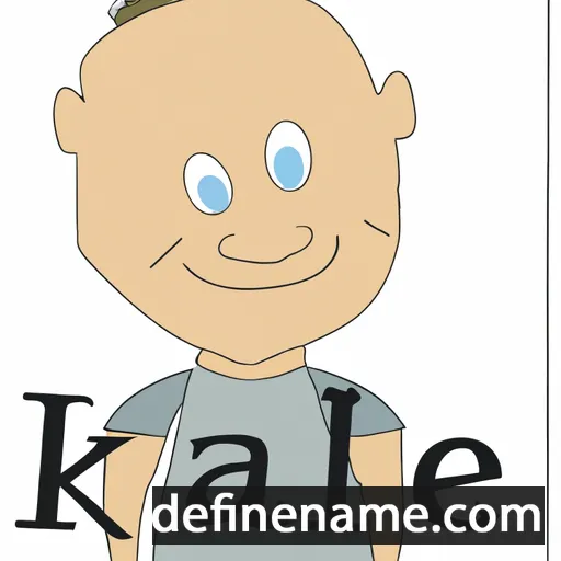 cartoon of the name Kalle