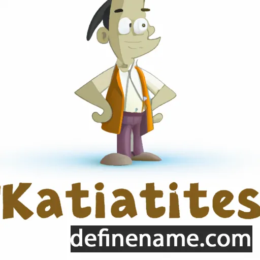 cartoon of the name Kallikrates