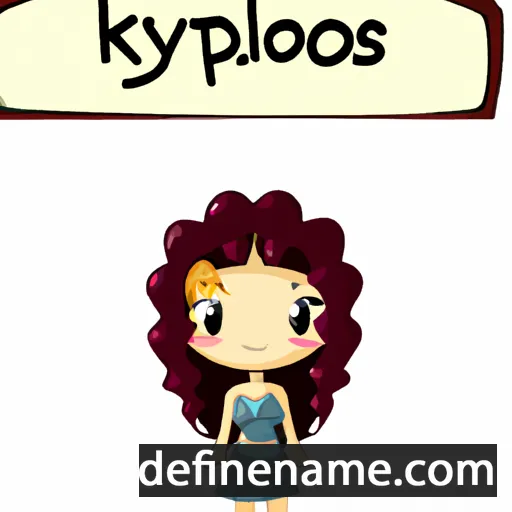 cartoon of the name Kalypso