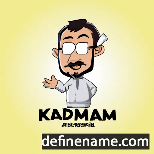 Kamal ad-Din cartoon