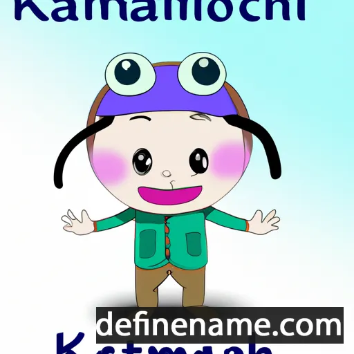 Kamatchi cartoon