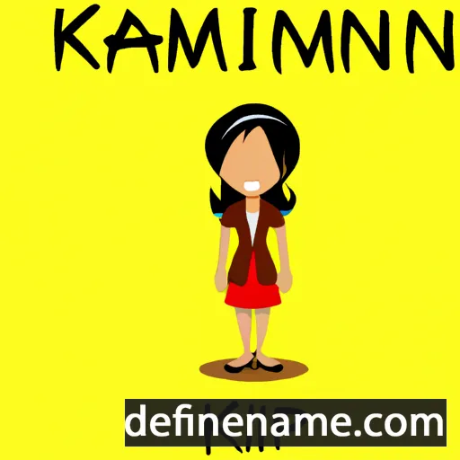 Kamini cartoon