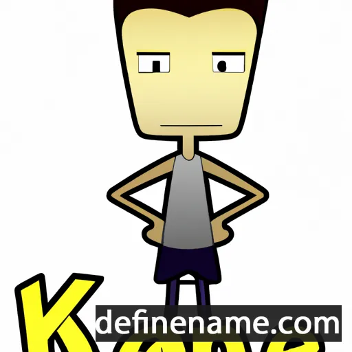 cartoon of the name Kane