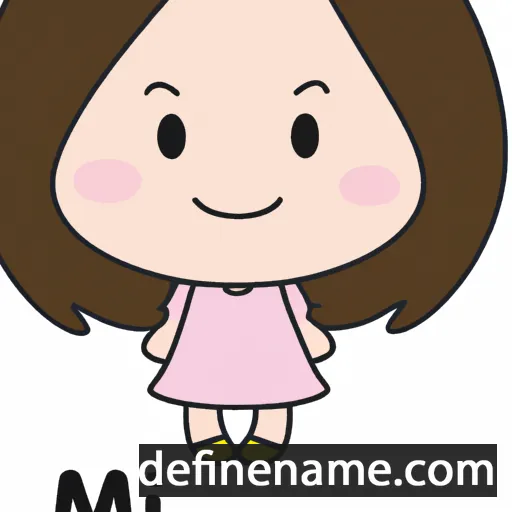 Mi-mi cartoon